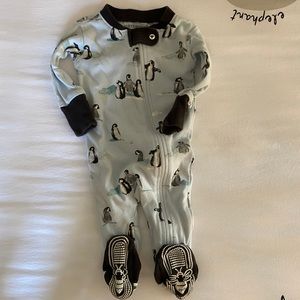 Burt’s Bees onesie- 0-3 months